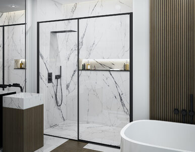 Półki wnękowe – półki w prysznicu praktyczne i ładne