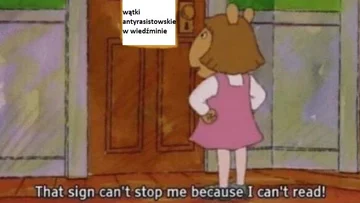 Mem atakujący osoby oburzone na ciemnoskóre elfy 