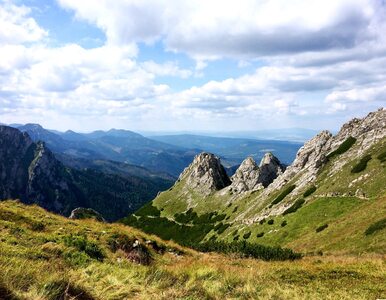 Miniatura: Zamknięty szlak w Tatrach. Turystów...
