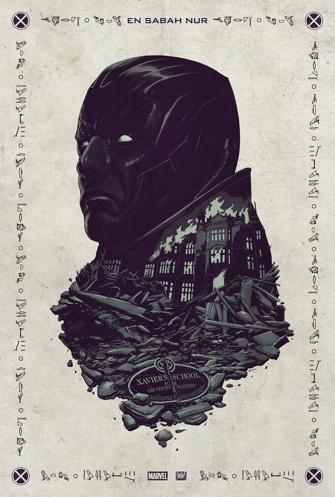 Comic-Con - X-Men: Apocalypse - plakat