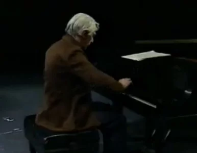 Miniatura: Pierwszy napisał utwór bez dźwięku. Setna...