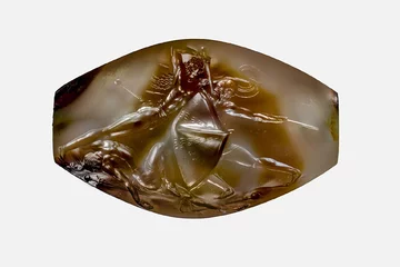 Zdjęcie z wykopalisk w Pylos 