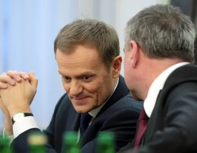 Miniatura: Tusk nie martwi się o pracę dla 50-latków....