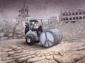 Miniatura: Pokój według Trumpa i&nbsp;izraelskie...