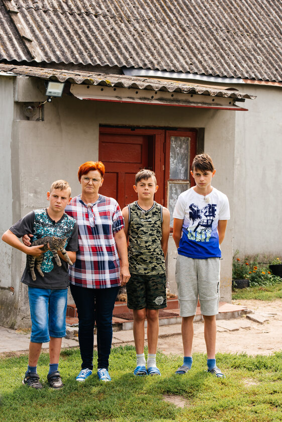 Zdjęcia przed remontem ekipy „Nasz nowy dom” we wsi Piaseczno obok Włocławka 