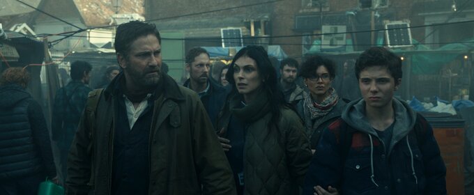 Kadr z&nbsp;filmu &bdquo;Greenland 2&rdquo;