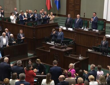 Miniatura: Niespodziewany wniosek w Sejmie. Posłowie...