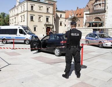 Miniatura: Napastnik z Wawelu aresztowany. Nie...