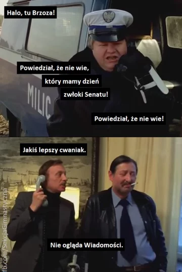 Mem ze „zwłoki Senatu” 