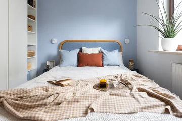 Mieszkanie dla rodziny 2+1, projekt i nadzór nad realizacją: Joanna Lemka-Wójcik, jlw studio 