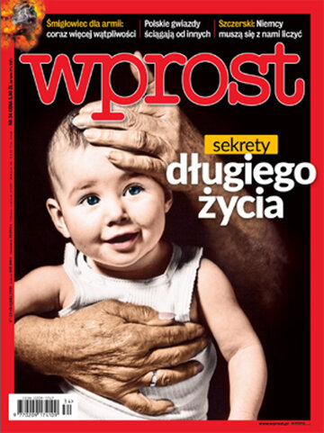 Okładka tygodnika Wprost nr 34/2015 (1693)