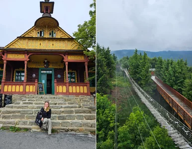 Miniatura: Wymarzone miejsce na podróż blisko Polski....