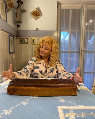 Miniatura: Magda Gessler, polska restauratorka, znana...