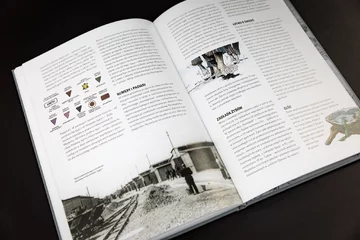 „Chleb wolnościowy” – komiks o więźniach Majdanka Wnętrze komiksu „Chleb wolnościowy”