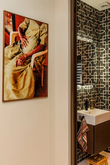 W eklektycznym domu Carolien Spoor 