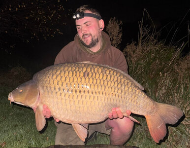 Miniatura: Złowił rekordowego karpia. „Idealne...