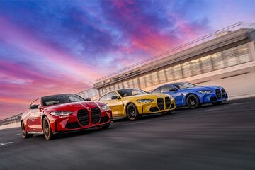 Szkolenie BMW M Driving Experience