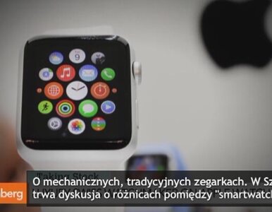 Miniatura: Szwajcarski zegarmistrz: Apple Watch jest...