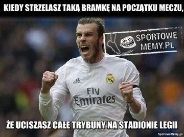 Memy po meczu Legia - Real 