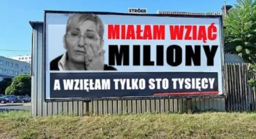 Przerobiony billboard 