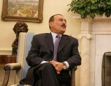 Miniatura: Saleh deleguje zastępcę. Odda władzę?
