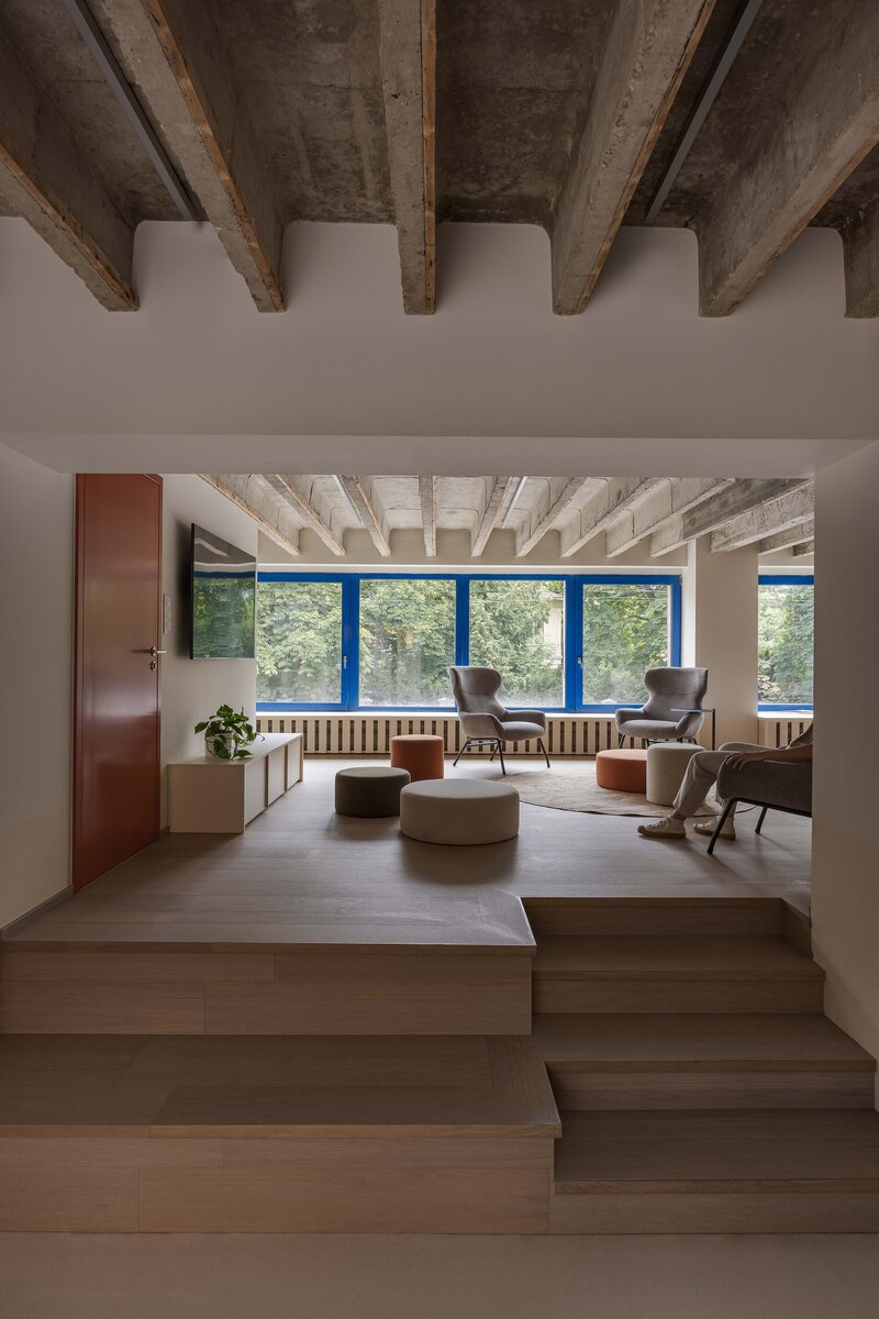 Coliving w Metropolu, projekt BEEF Architekti