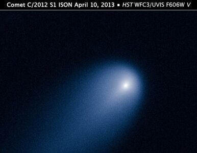 Miniatura: Kometa ISON zbliży się do Słońca na...