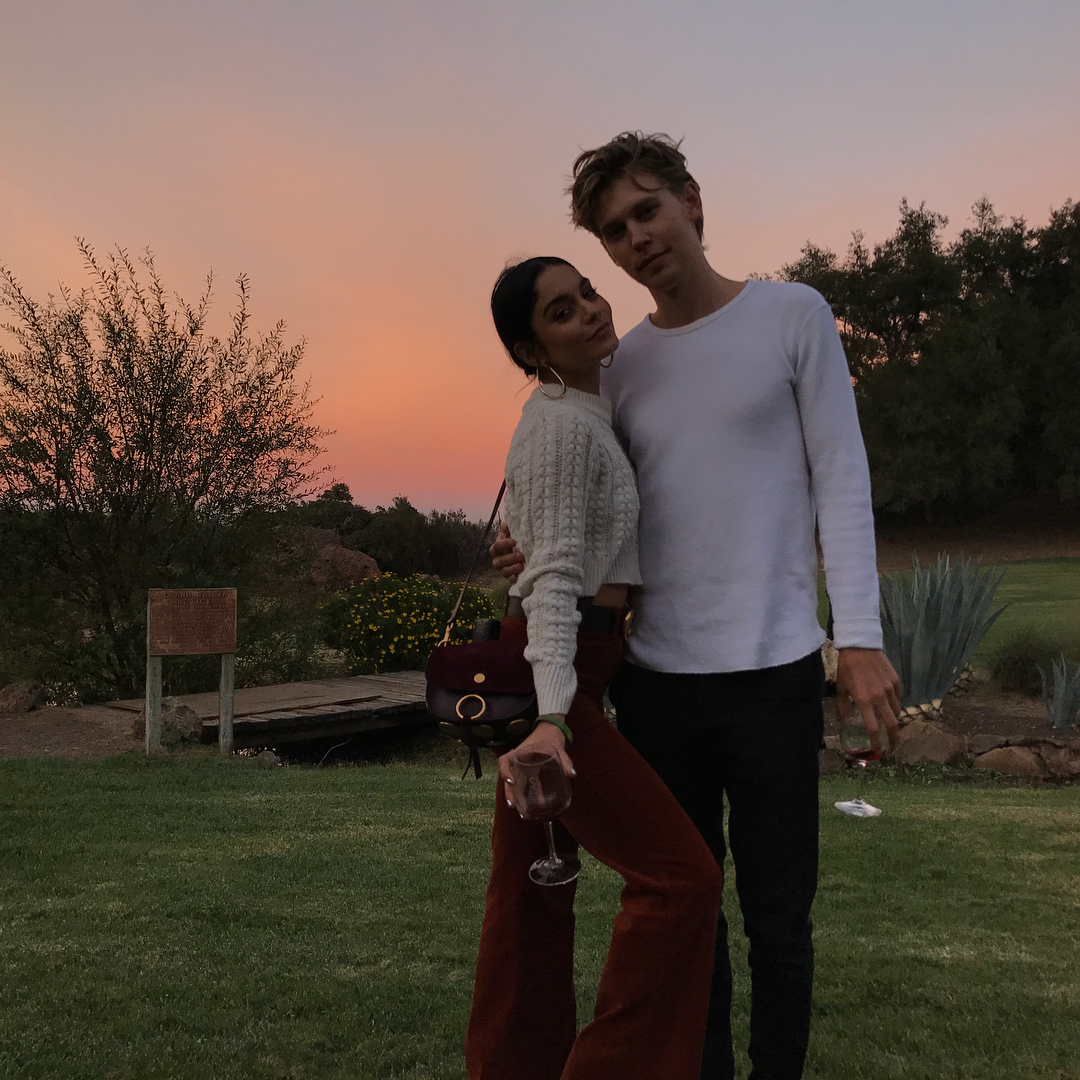 Austin Butler i Vanessa Hudgens 