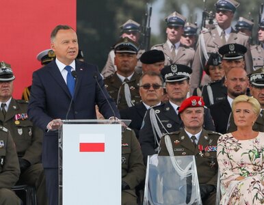 Miniatura: Andrzej Duda: Pokazaliśmy całemu światu...