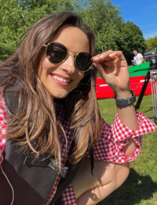 Miniatura: Diana Kautz, prezenterka pogody w „Dzień...