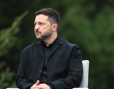 Miniatura: Zełenski zapowiedział spotkanie Trumpem....