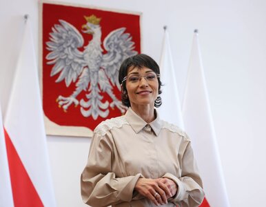 Miniatura: Barbara Mróz-Gorgoń złożyła dymisję....
