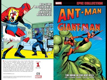 Ant-Man Comics -&nbsp;okładka