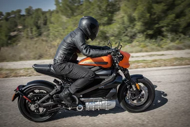 Harley-Davidson w Genewie