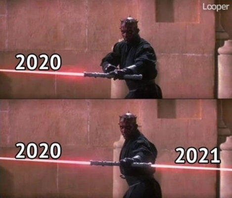 Miniatura: Rok 2021 będzie gorszy niż 2020? Memy...