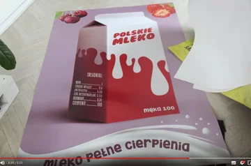 Plakat #adhackmanifesto w Polsce, czyli akcja #obalićreklamy 