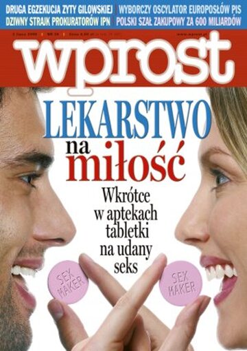 Okładka tygodnika Wprost nr 26/2006 (1229)
