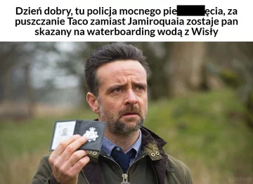 Mem z imprezującym Trzaskowskim 