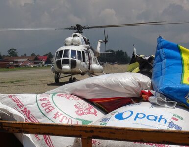 Miniatura: PAH wspiera Nepalczyków w przetrwaniu pory...