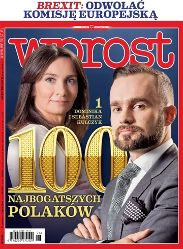 Okładka tygodnika Wprost nr 26/2016 (1742)