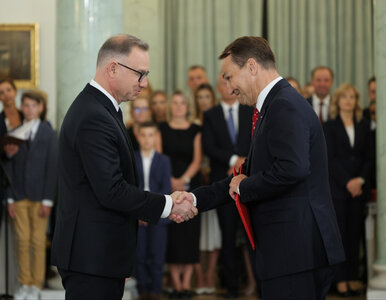 Miniatura: Tusk i nowi ministrowie pojawili się u...