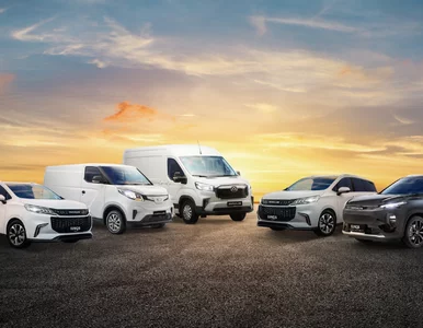 Miniatura: Kolejny chiński producent samochodów...