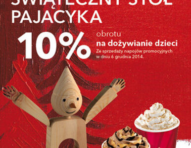 Miniatura: Starbucks(R) partnerem akcji ,,Świąteczny...