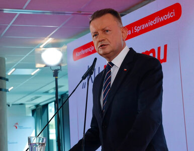 Miniatura: Błaszczak wywołał burzę ws. generałów. „To...