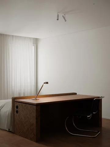 Minimalistyczne mieszkanie w Kijowie, projekt Hi atelier Hi atelier, Ihor Havrylenko, Ukraina