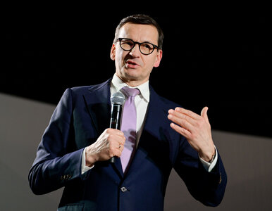 Miniatura: Morawiecki uderzył w Trzaskowskiego. „Z...