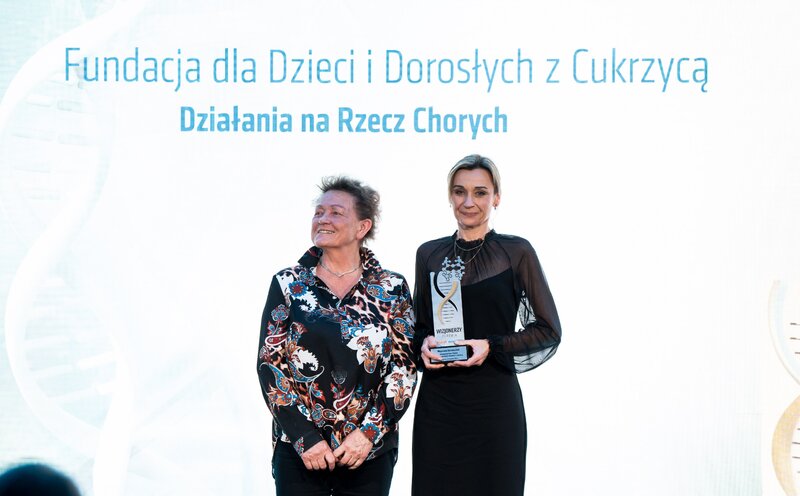 Małgorzata Maksymowicz i Dagmara Staniszewska