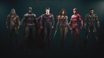 &bdquo;Justice League&rdquo; -&nbsp;grafika koncepcyjna