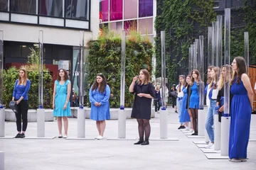 Podsumowanie projektu WODA: W CENTRUM. Tak wygląda instalacja Wodny Azyl przygotowana przez studentów 