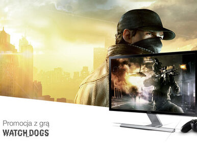 Miniatura: Watch Dogs w promocji z monitorami Samsung...